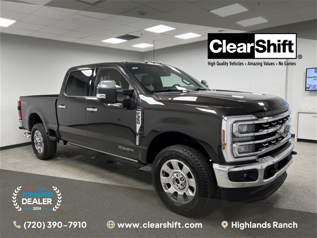2025 Ford F-350 Super Duty Lariat Crew Cab 4WD