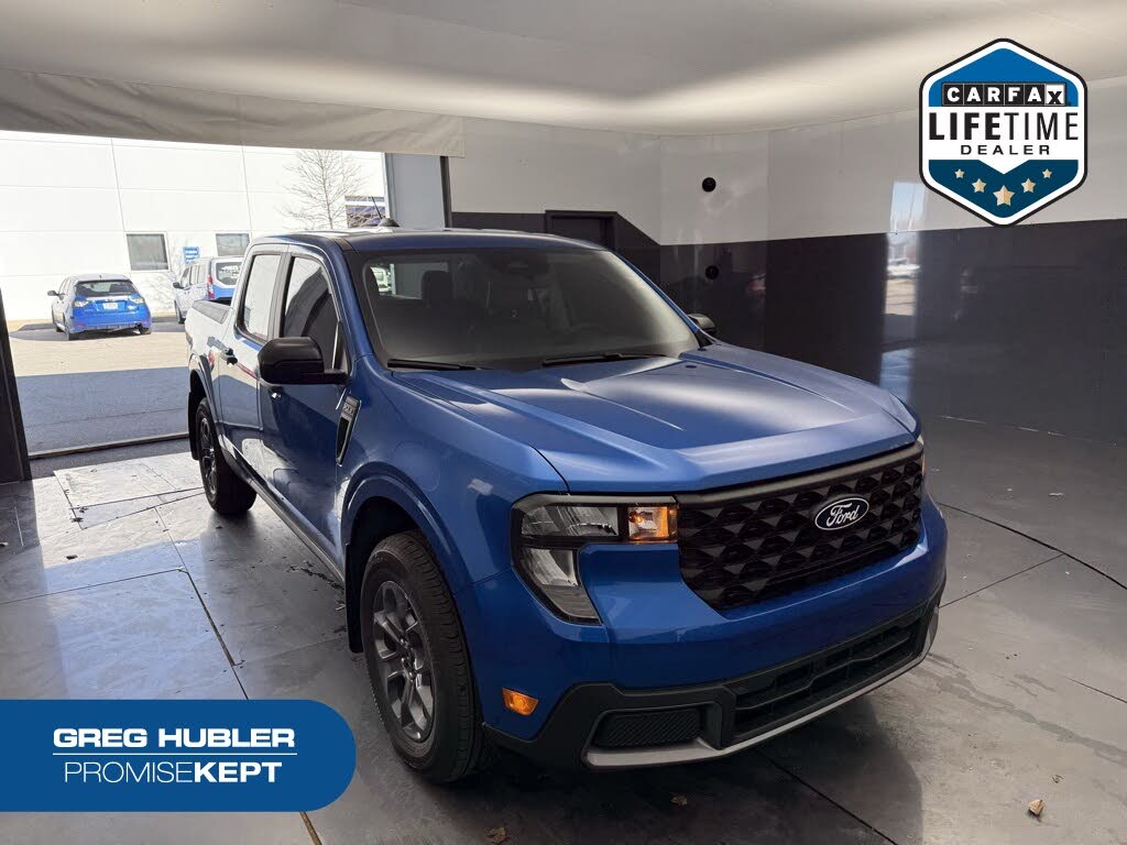 2025 Ford Maverick XLT SuperCrew AWD