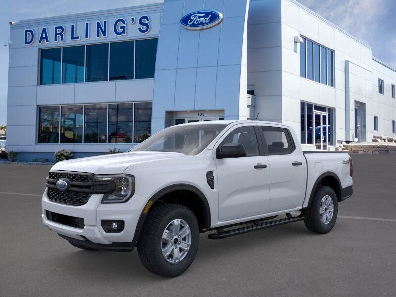 2025 Ford Ranger XL SuperCrew 4WD