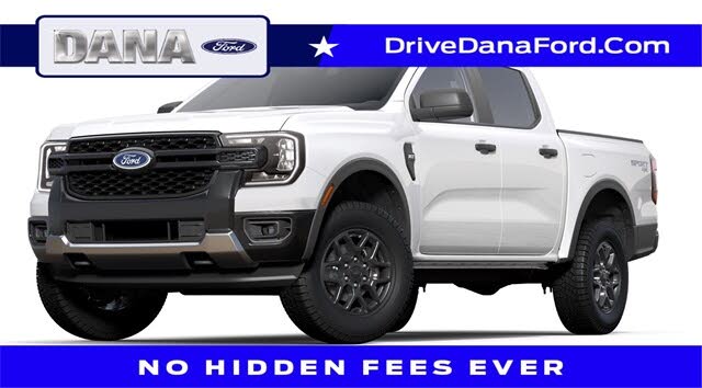 2025 Ford Ranger XLT SuperCrew 4WD