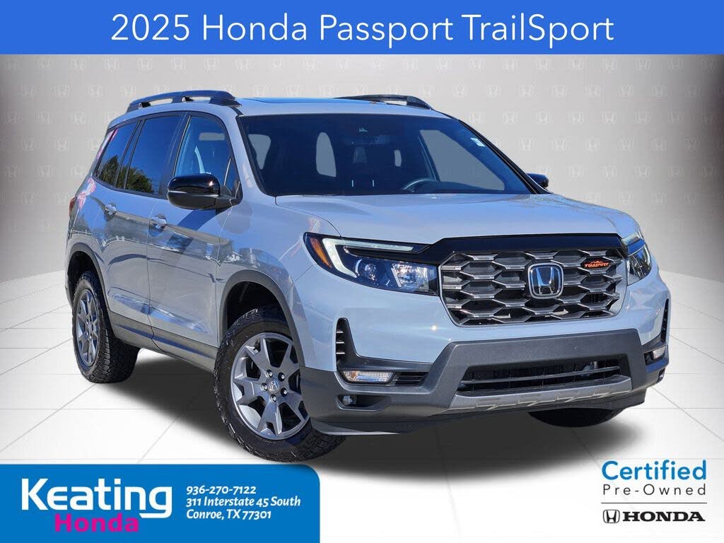 2025 Honda Passport TrailSport AWD