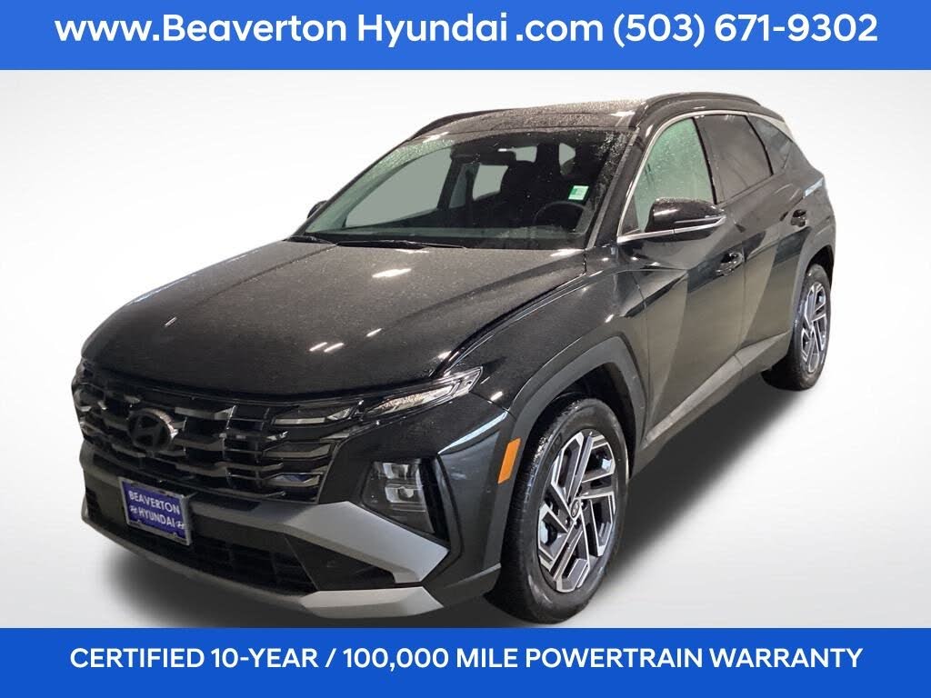 2025 Hyundai Tucson Hybrid Limited AWD