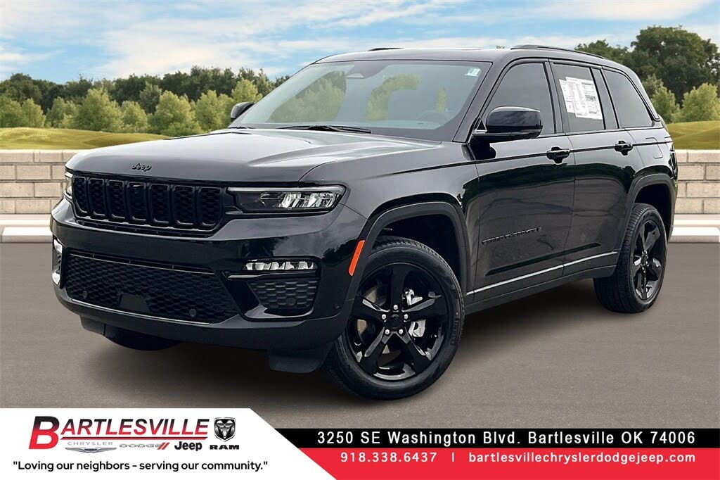2025 Jeep Grand Cherokee Limited RWD