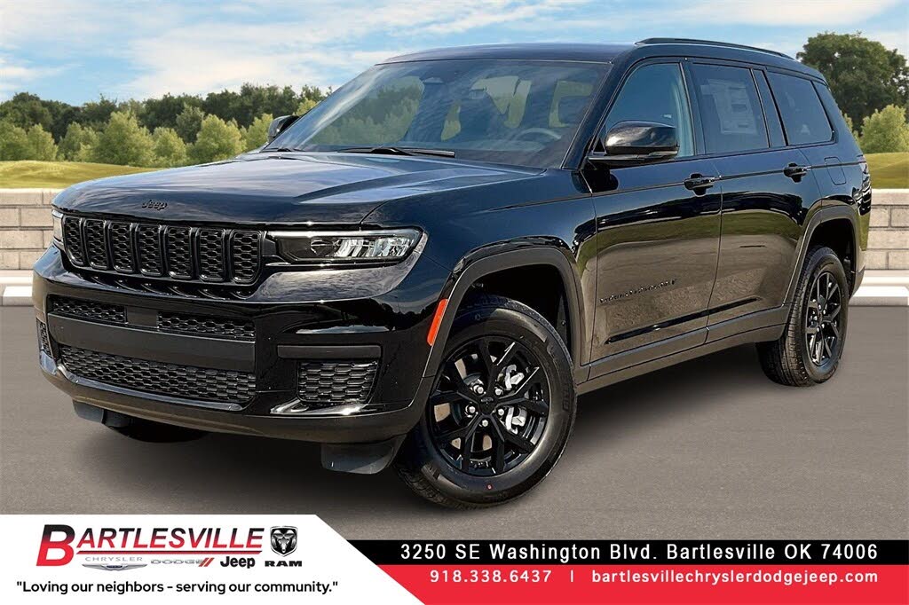 2025 Jeep Grand Cherokee L Altitude 4WD