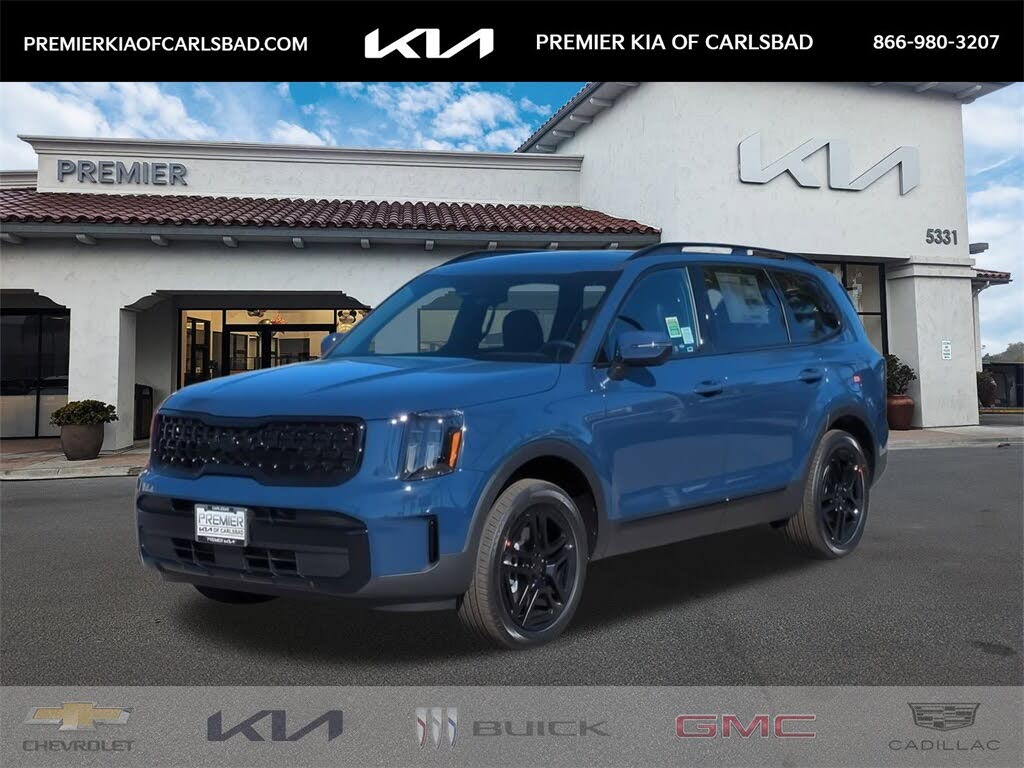 2025 Kia Telluride EX X-Line AWD
