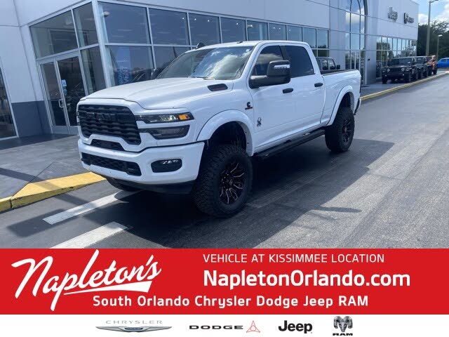 2025 RAM 2500 Big Horn Crew Cab 4WD