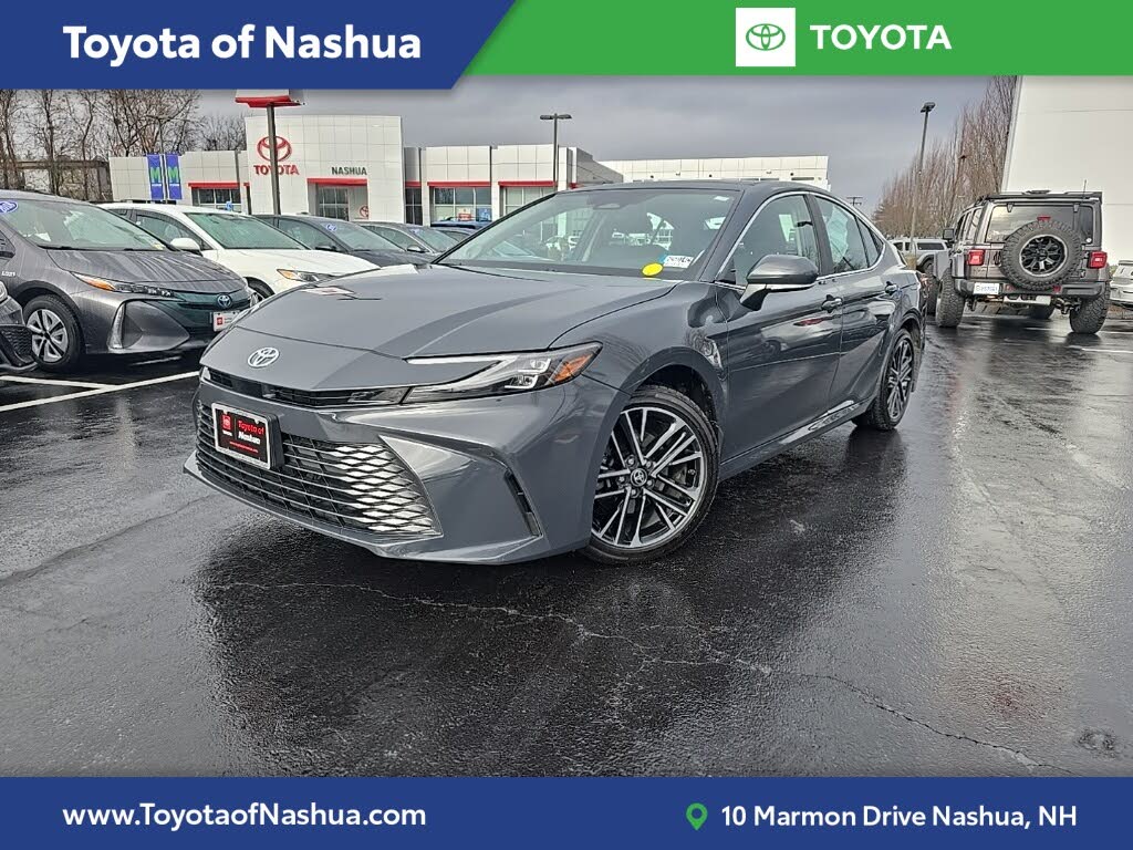 2025 Toyota Camry XLE AWD