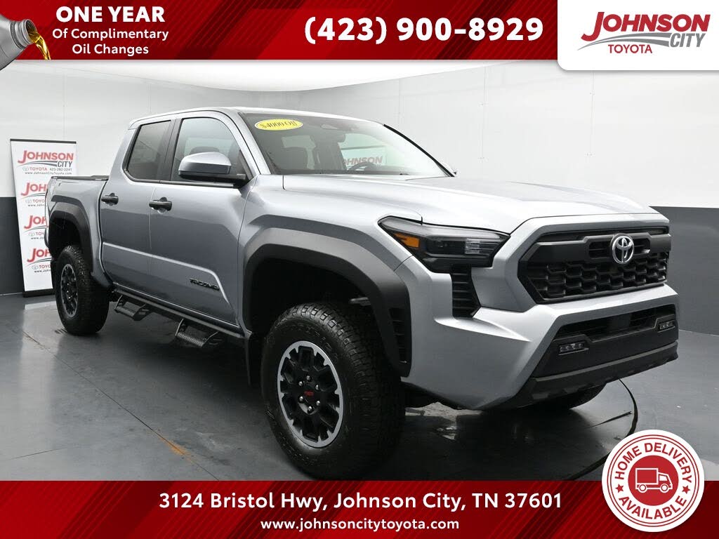 2025 Toyota Tacoma TRD Off-Road Double Cab 4WD