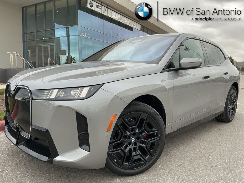 2026 BMW iX xDrive45