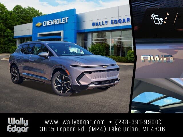 2026 Chevrolet Equinox EV LT 2 AWD