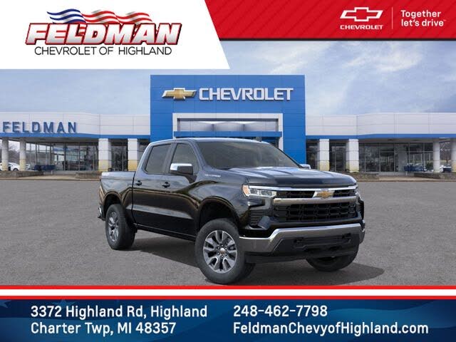 2026 Chevrolet Silverado 1500 LT Crew Cab 4WD