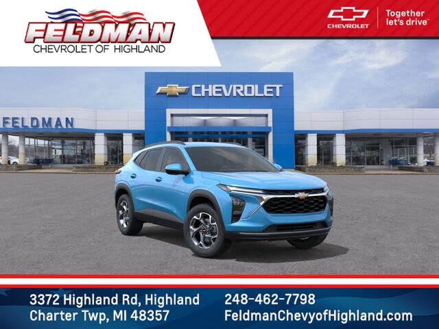 2026 Chevrolet Trax LT FWD