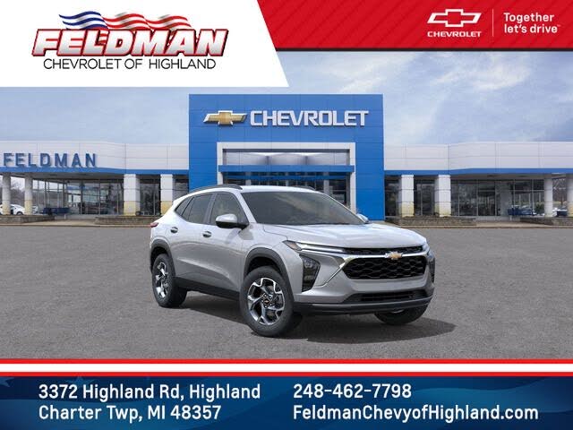 2026 Chevrolet Trax LT FWD