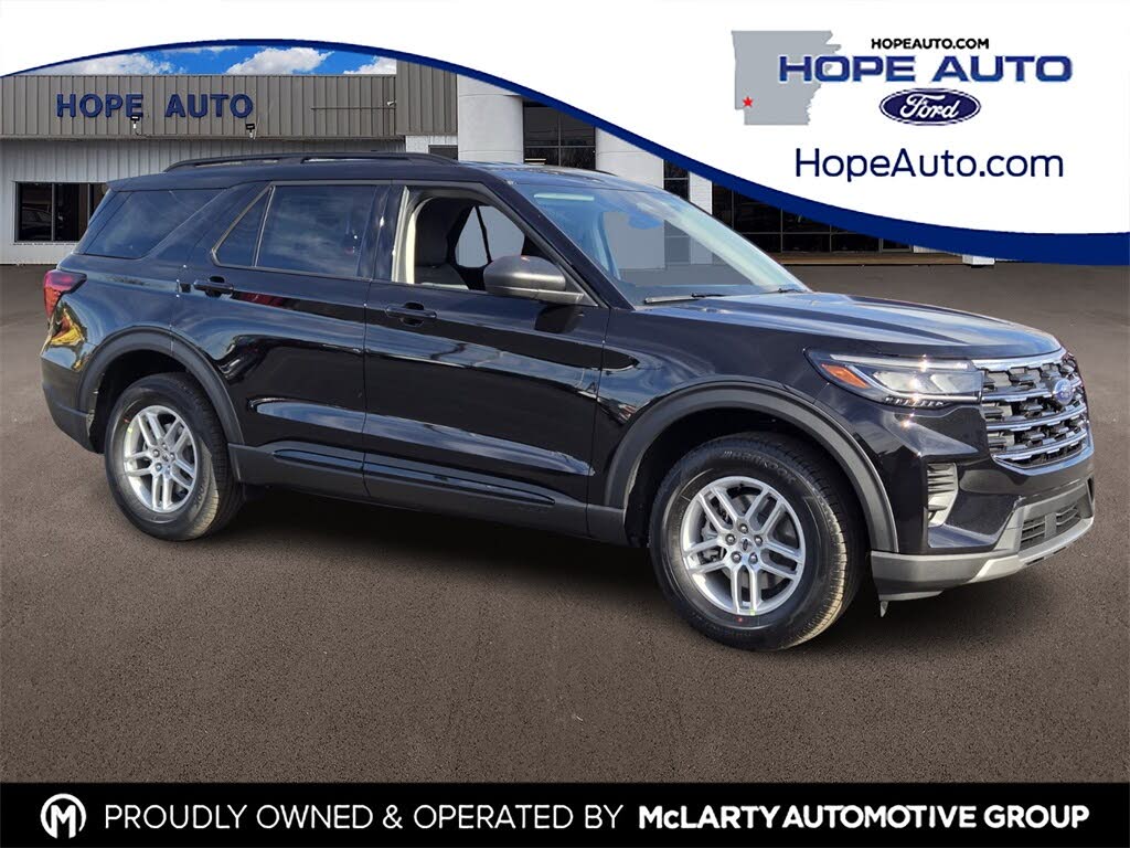 2026 Ford Explorer Active AWD