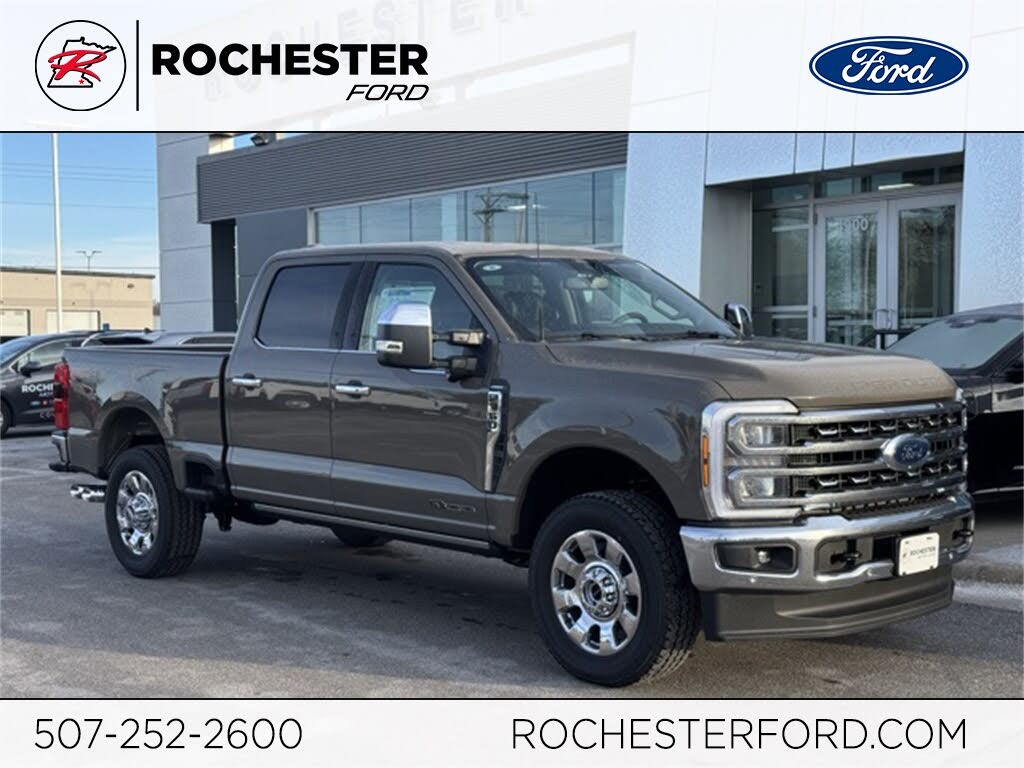2026 Ford F-350 Super Duty Lariat Crew Cab 4WD