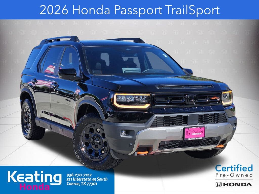 2026 Honda Passport TrailSport AWD