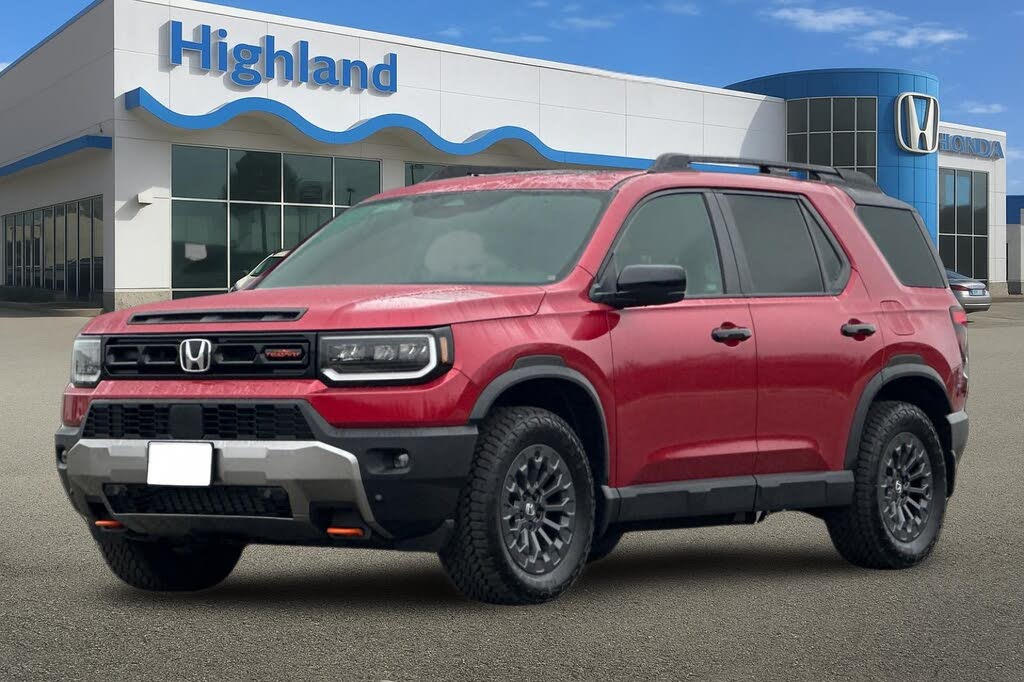 2026 Honda Passport TrailSport AWD