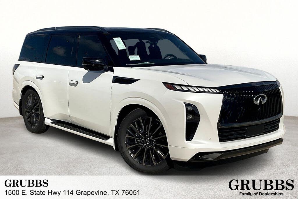 2026 INFINITI QX80 Autograph 4WD