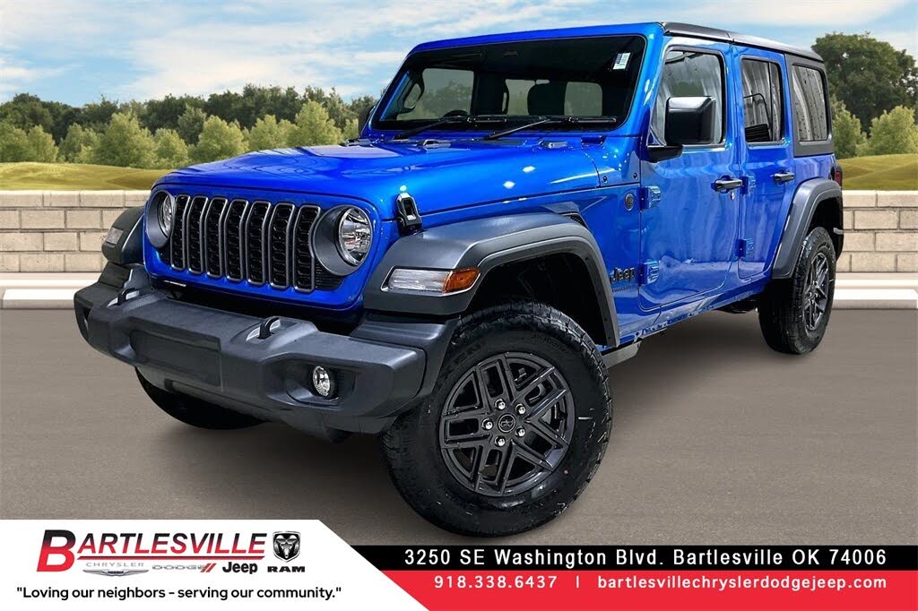 2026 Jeep Wrangler Sport RHD 4-Door 4WD