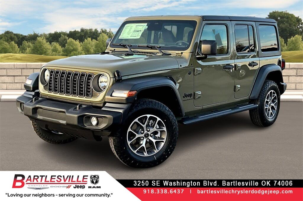 2026 Jeep Wrangler Sport S 4-Door 4WD