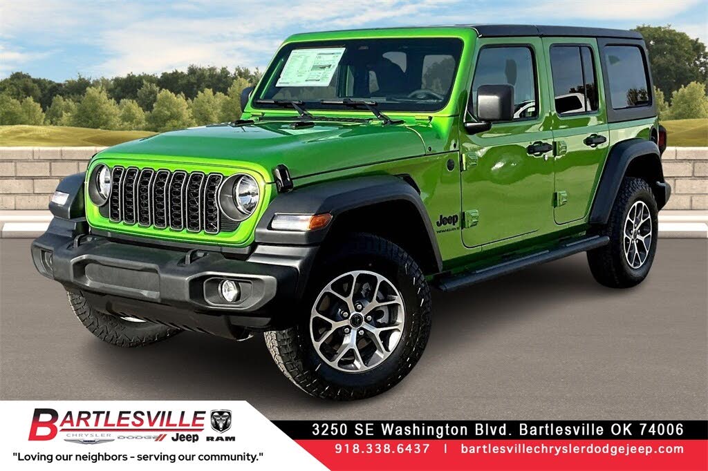 2026 Jeep Wrangler Sport S 4-Door 4WD