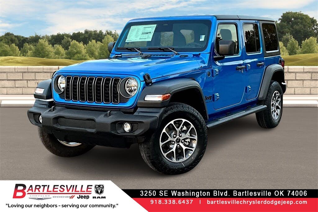 2026 Jeep Wrangler Sport S 4-Door 4WD