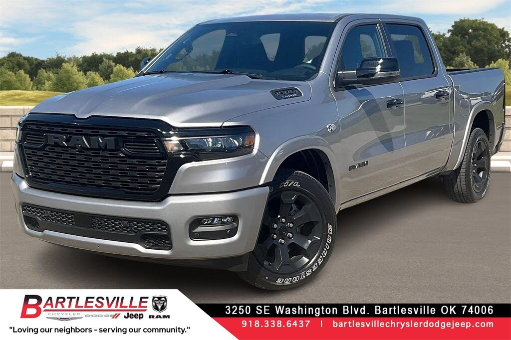 2026 RAM 1500 Big Horn Crew Cab 4WD