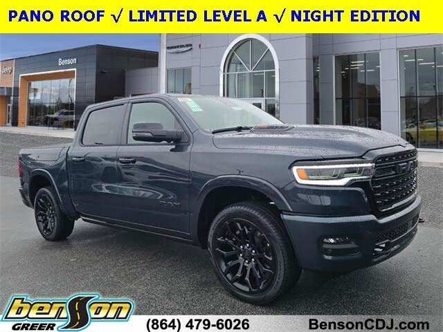2026 RAM 1500 Limited Crew Cab 4WD