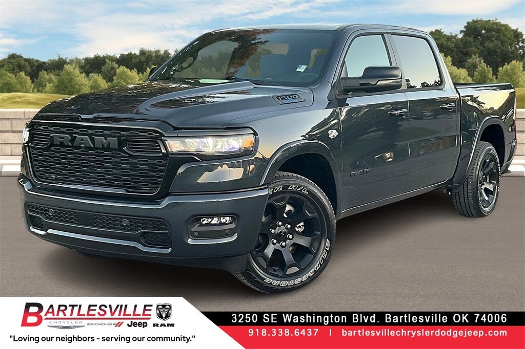 2026 RAM 1500 Big Horn Crew Cab 4WD