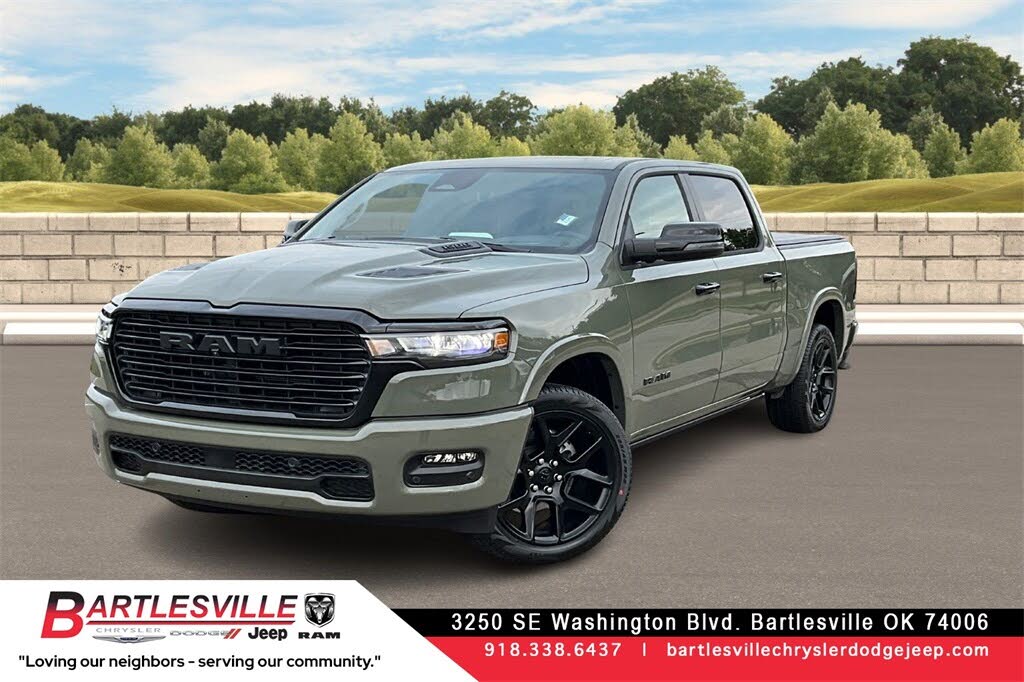 2026 RAM 1500 Laramie Crew Cab 4WD