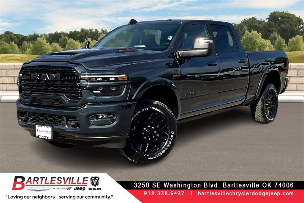 2026 RAM 2500 Limited Crew Cab 4WD