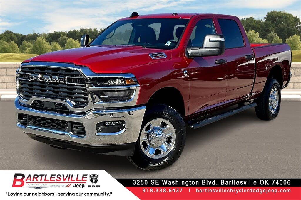 2026 RAM 2500 Tradesman Crew Cab 4WD