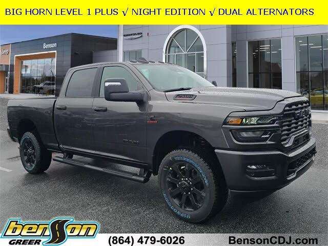 2026 RAM 2500 Big Horn Crew Cab 4WD