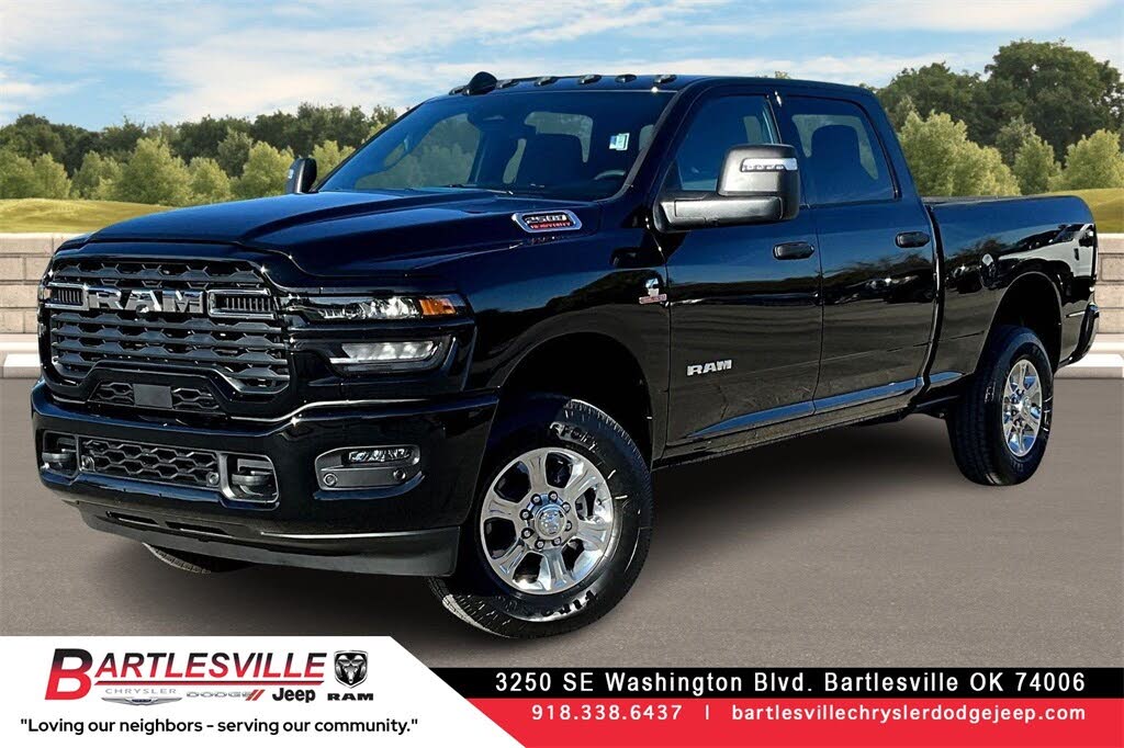 2026 RAM 2500 Big Horn Crew Cab 4WD