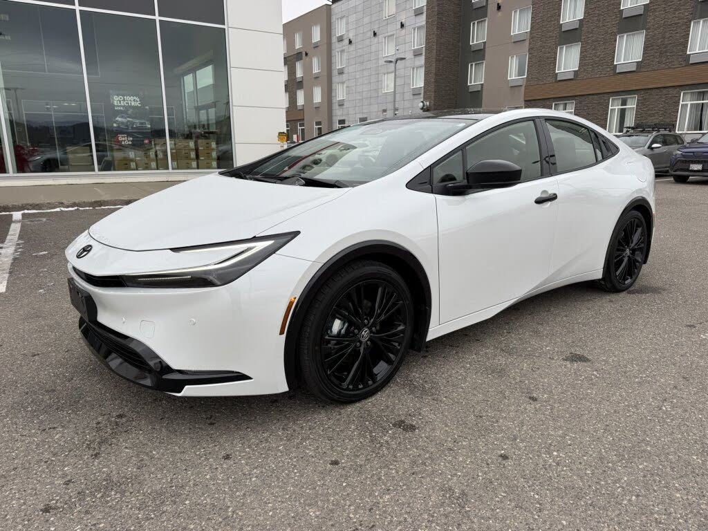 2026 Toyota Prius Plug-In Hybrid XSE FWD