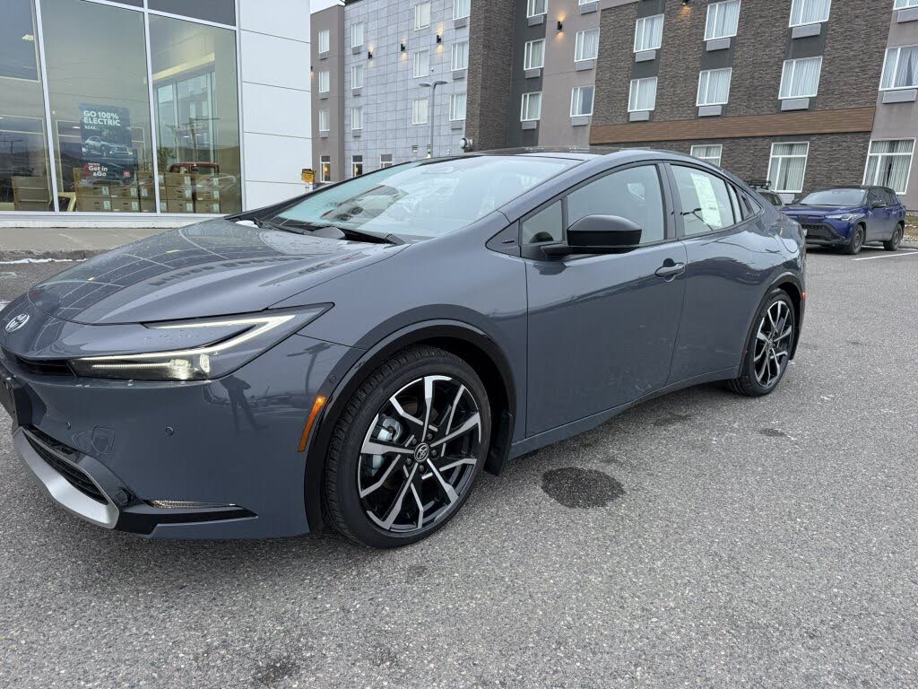 2026 Toyota Prius Plug-In Hybrid XSE Premium FWD