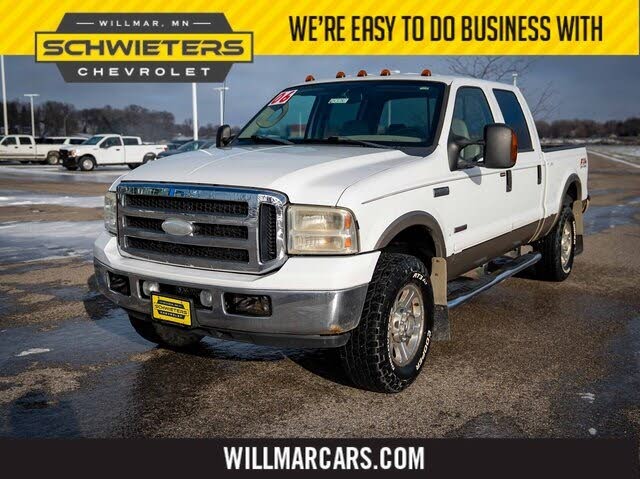 2006 Ford F-350 Super Duty Lariat Crew Cab SB 4WD