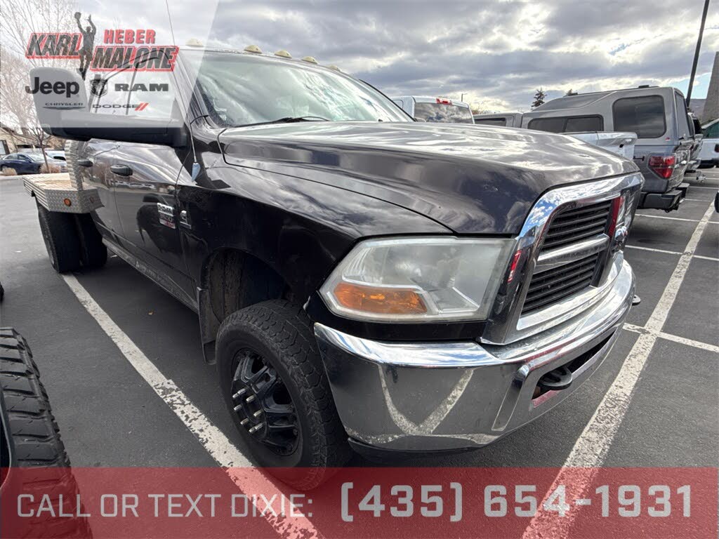 2011 RAM 3500 ST Crew Cab 8 ft. DRW 4WD