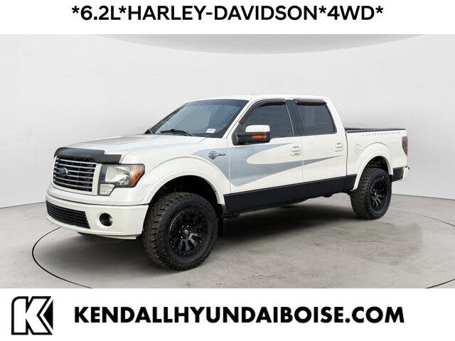 2012 Ford F-150 Harley-Davidson SuperCrew 4WD