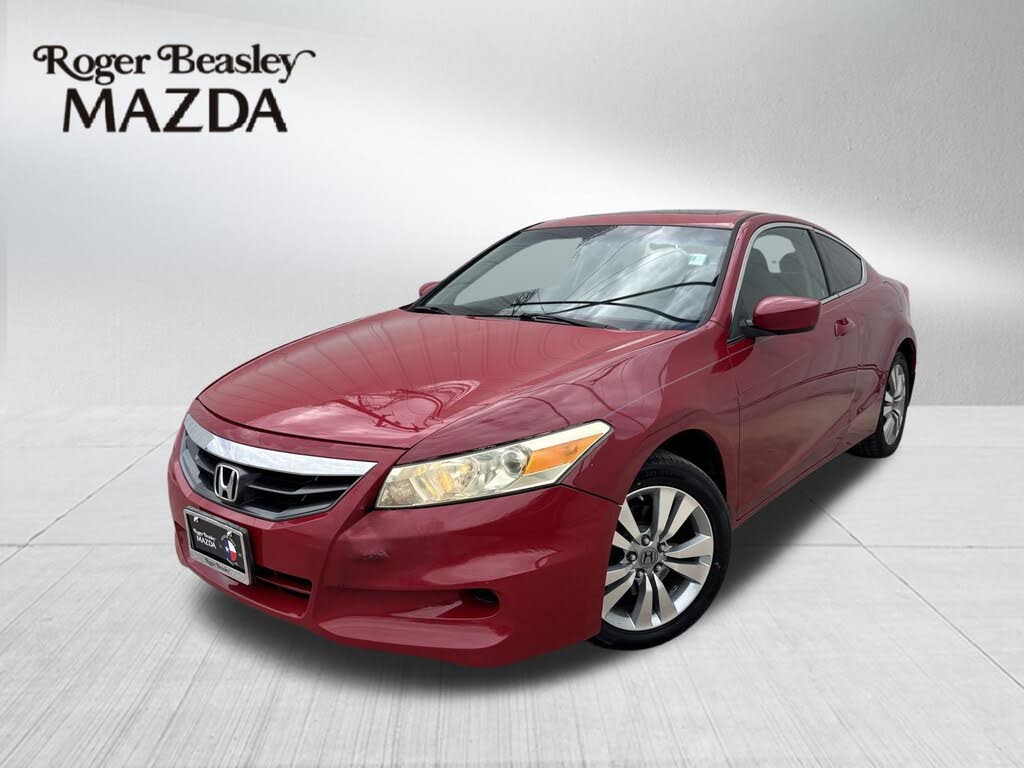 2012 Honda Accord Coupe EX