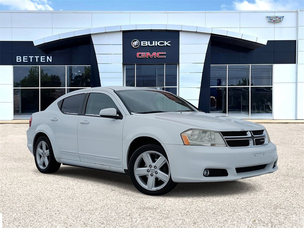 2013 Dodge Avenger SXT FWD