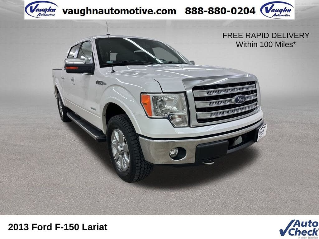 2013 Ford F-150 Lariat SuperCrew 4WD