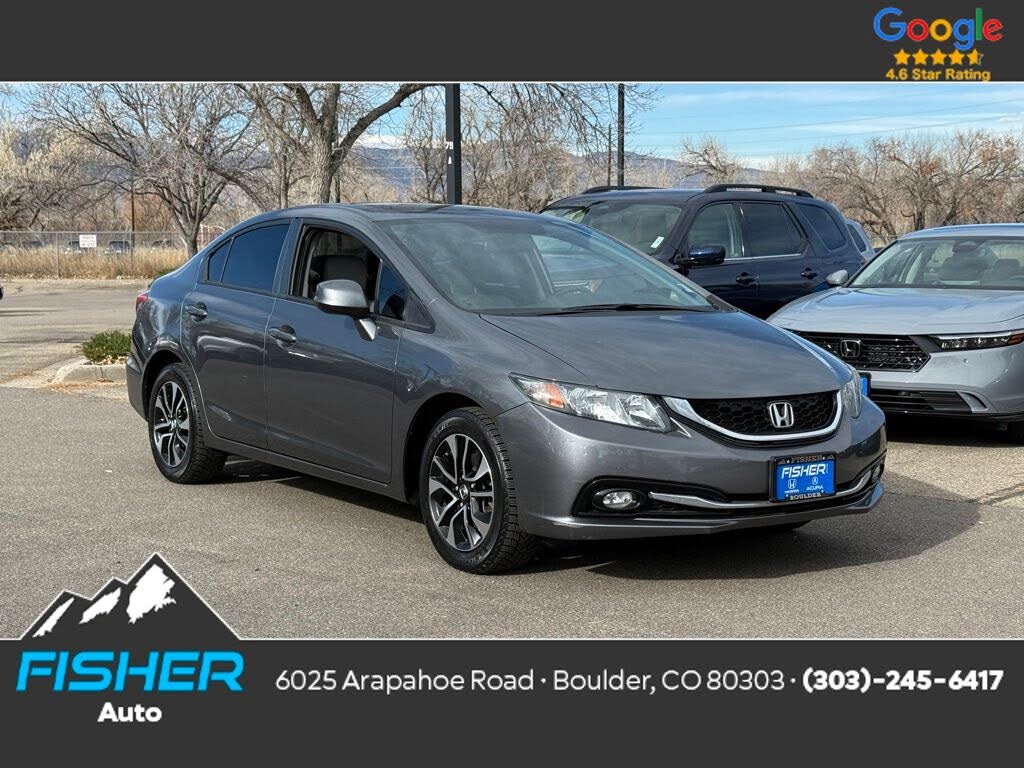 2013 Honda Civic EX-L