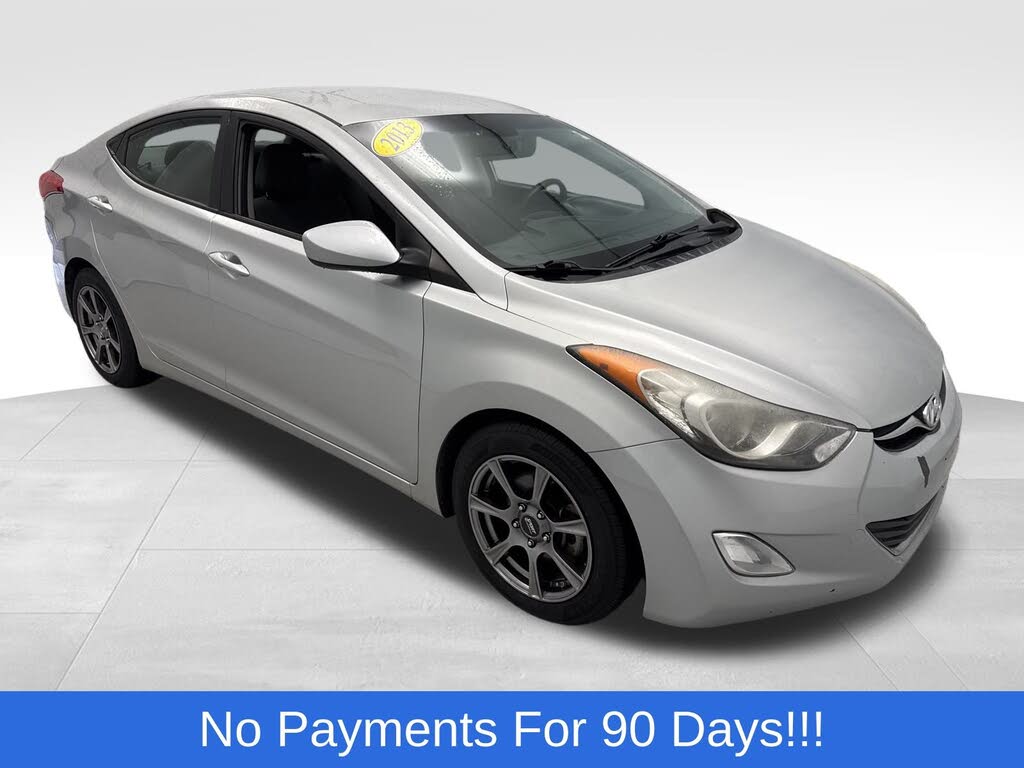 2013 Hyundai Elantra GLS FWD
