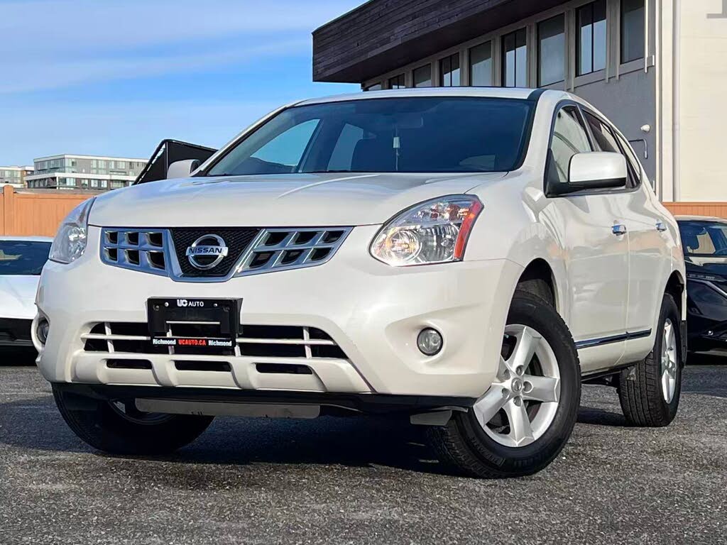2013 Nissan Rogue S