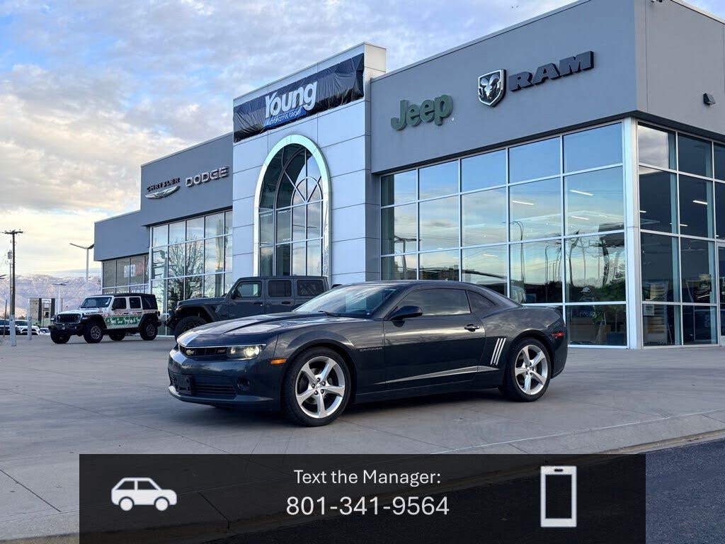 2015 Chevrolet Camaro 2LT Coupe RWD