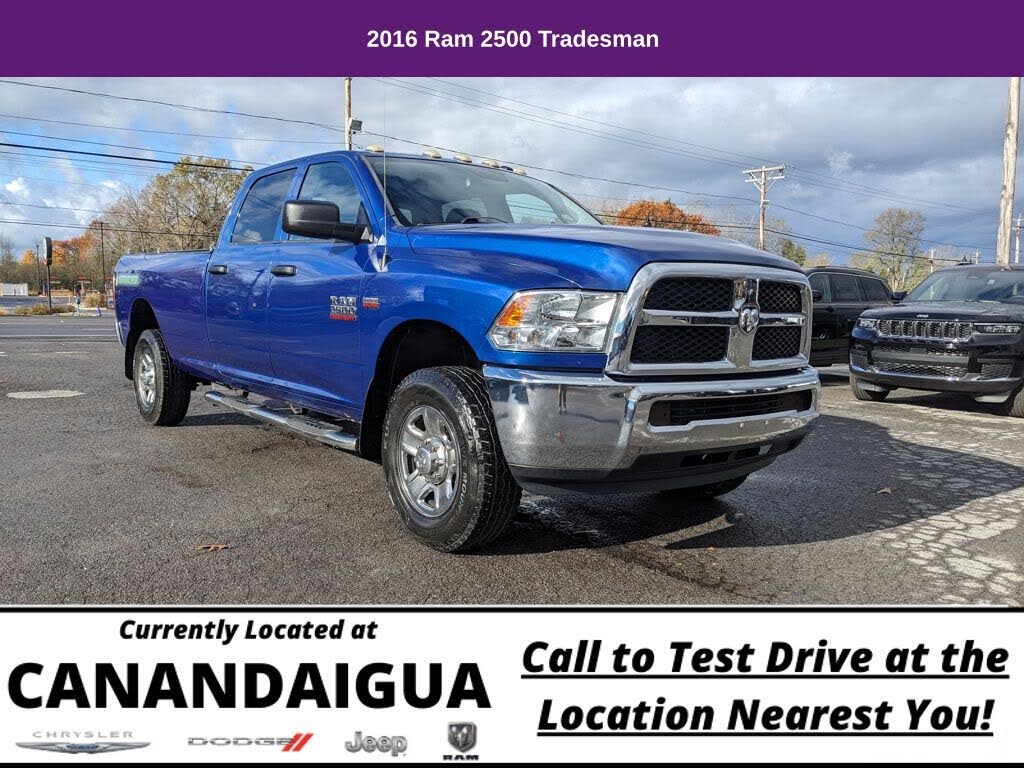 2016 RAM 2500 Tradesman Crew Cab LB 4WD