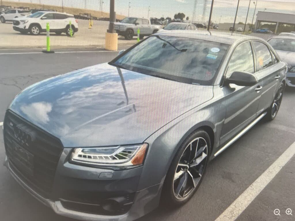 2017 Audi S8 Plus 4.0T quattro
