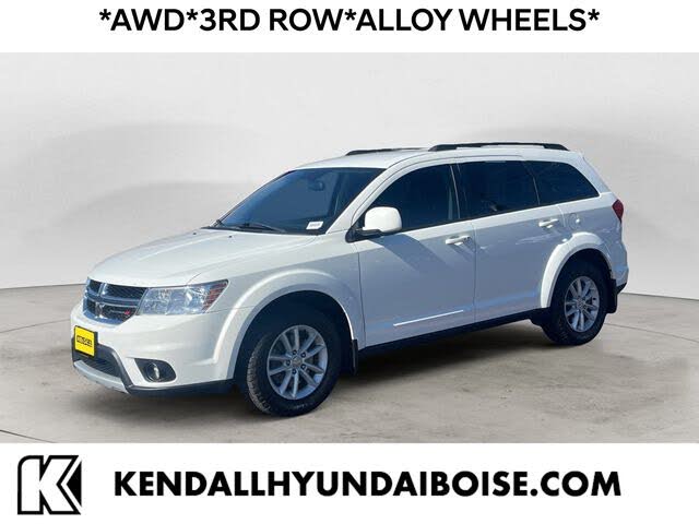 2017 Dodge Journey SXT AWD