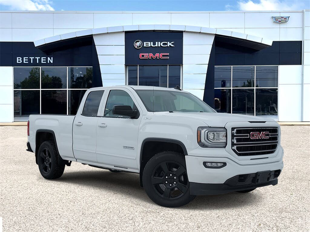 2017 GMC Sierra 1500 Base Double Cab 4WD